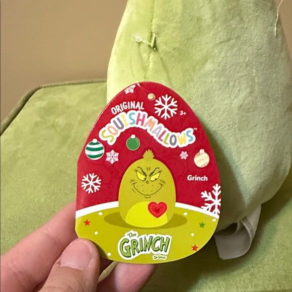 Squishmallow The Grinch Grinch - Picture 7 of 9
